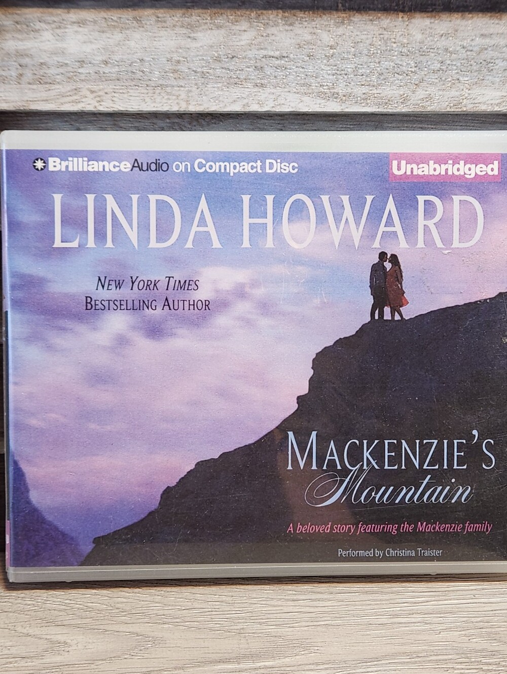 Mackenzie's Mountain by Linda Howard, unabridged audio book